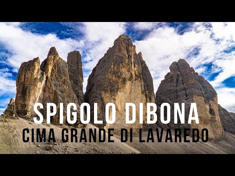 Three Peaks of Lavaredo | DIBONA EDGE