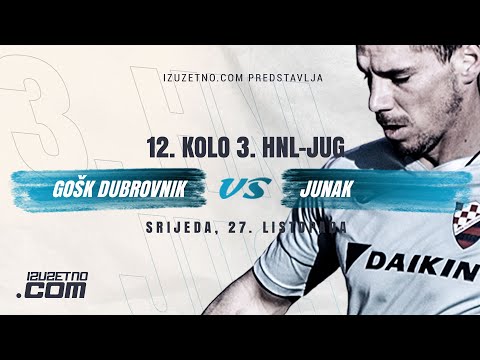 UŽIVO: GOŠK Dubrovnik 1919 - Junak
