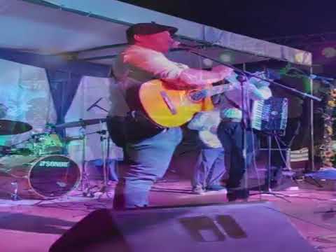 Escenario en la Fiesta Gaucha de la Virgen De Itatí - Ansina, Uruguay 13/12/2025