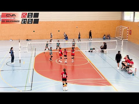 CV Almoradí -  CD Salesianos Elche - Set 2