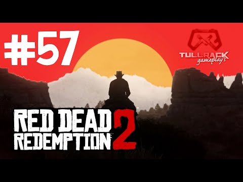Red Dead Redemption 2 #57 - Napad na Bank w Saint Denis i sztorm