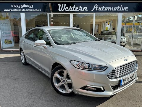 Ford Mondeo 2.0 TDCi Titanium Hatchback 5dr Diesel Powershift Euro 6 (s/s) (150 ps) RK18 EHF