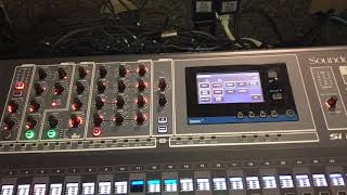 Video thumbnail for Soundcraft SI Impact - How to send effect to Monitors by Bruce Dicks - Lake City Fl Sound