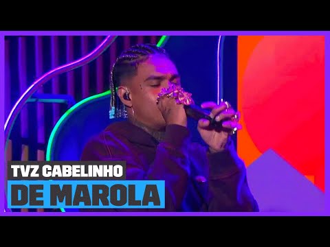 MC Cabelinho - 'De Marola' (Ao Vivo) | TVZ Cabelinho | Música Multishow