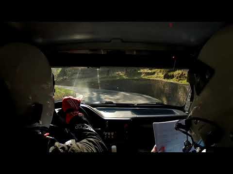 Cameracar ANTONIOLI RUGA  6° Rally 2 Laghi 2019