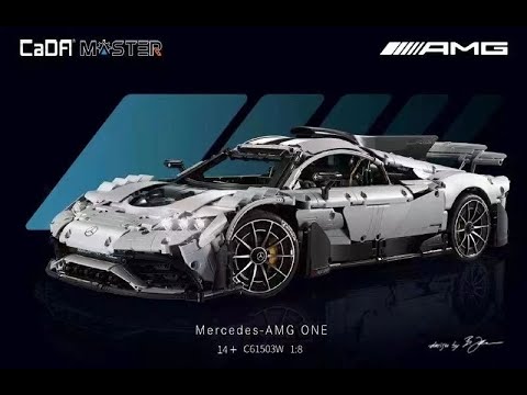 CADA Master Series C61503 Mercedes-AMG One - Honest Review (English)