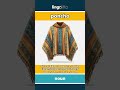 poncho - a loose, blanket-like top... video thumbnail
