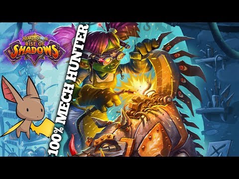 100% WR Mech Garbage Hunter | Firebat Hearthstone