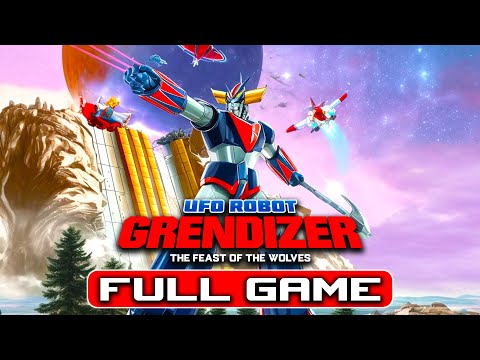 UFO Robot Grendizer | Full Game Walkthrough (No Commentary)
