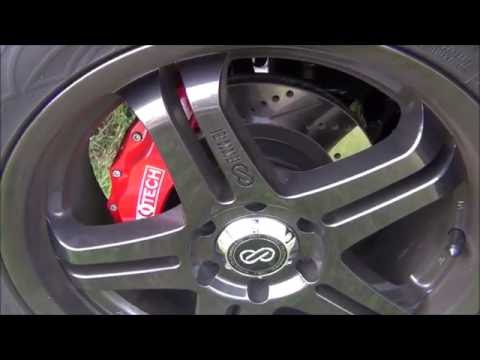 2005-2020 Tacoma w/Rear Disc Conversion & STOPTECH Big Brake Kit