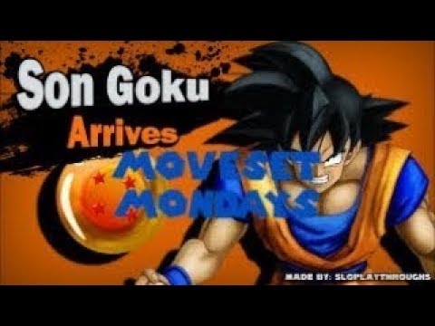 Moveset Mondays - Goku [Re-Upload]