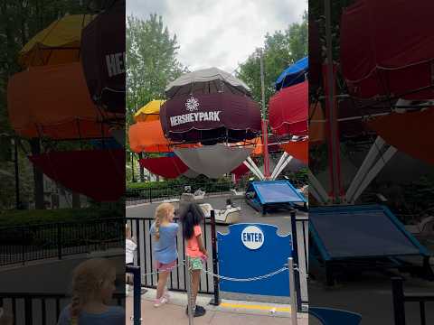Would you ride this ride at Hershey Park? #litsquad #shortsviral #viralvideo #rollercoaster #hershey