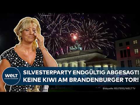 BERLIN: Kein Geld mehr vom Land! Silvesterparty am Brandenburger Tor endgültig abgesagt!