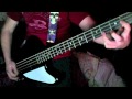 Exciter - World War III (Bass Guitar Cover)