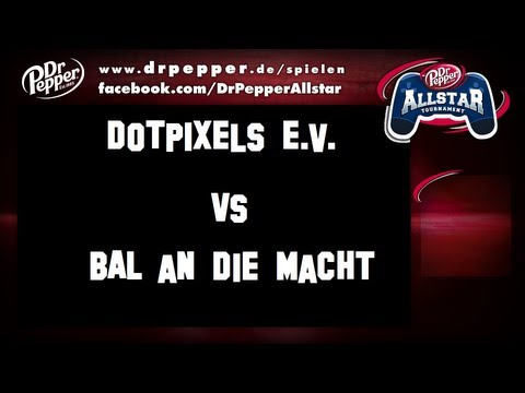 DRPepper Cup Qualifier #3 - Game 3 - dotpiXels e.V. vs BAL an die Macht