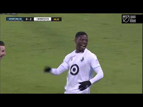 SKCvMIN | GOAL: Bakaye Dibassy, Minnesota United FC - 39th minute