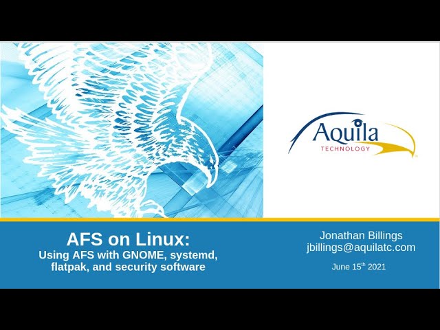 About Aquila Technology