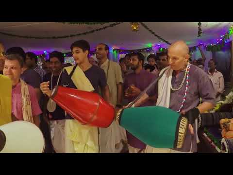 Ramai Swami - Gaura Arati -  Brisbane 2015