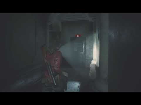 How to return to the garage with Claire in RE2 specifically by the elevators