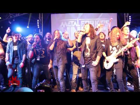 Metal For Kids, United - All Star Charity Jam - Metal In Italy