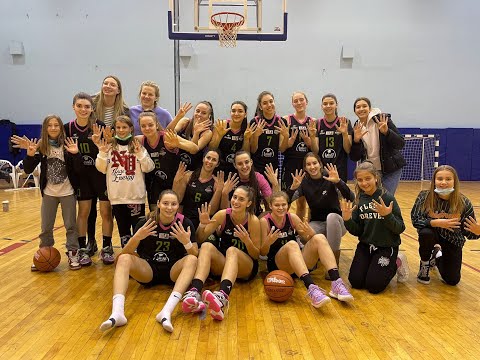 Premijer liga 2021/22 - 8.kolo - Trešnjevka 2009 : Šibenik 80:60