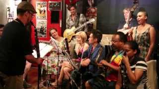 Matt Lavelle and the 6 Houses (first set) - Freddy's Back Room, Brooklyn - July 22 2014