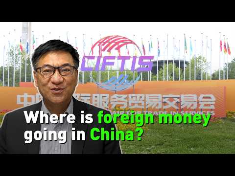 China investment: Where is foreign money going as high-tech grows?