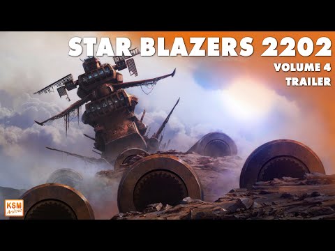 Star Blazers 2202 | TRAILER Vol. 4 2021 | Deutsch (Ger Dub)