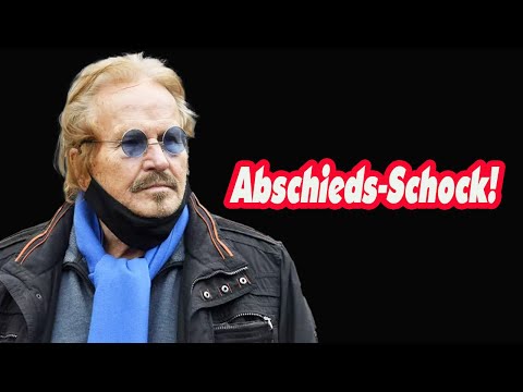 Frank Zander Abschieds Schock! Er kündigt sein letztes Konzert an