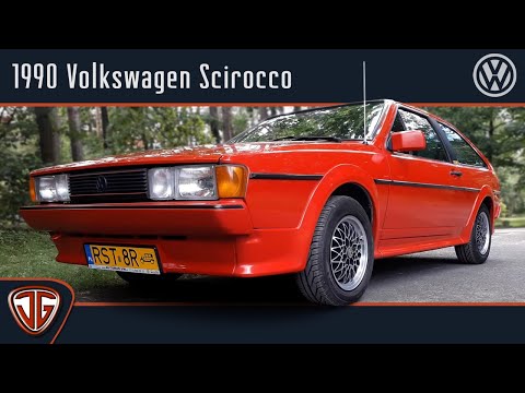 Jan Garbacz: Volkswagen Scirocco - zapomniane coupe