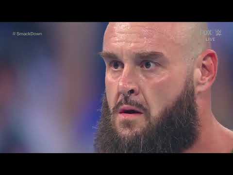 The Imperium Brutally Attacks Braun Strowman - WWE Smackdown Live 12/30/22 (Full Segment)