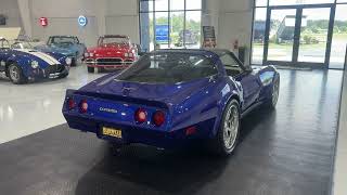 LS3-Powered 1980 Chevrolet Corvette Restomod Start Up
