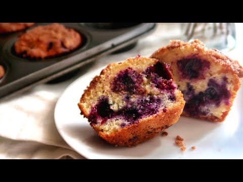 Blueberry Streusel Muffins Recipe