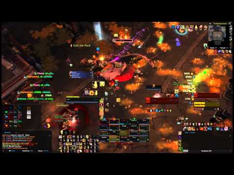 Blackrock Foundry: Mythic Beastlord Darmac Kill