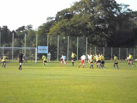 Heriot Watt 2 - 2 Spartans 14th Aug 2012