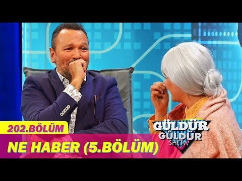 Güldür Güldür Show 202.Bölüm - Ne Haber (5.Bölüm)