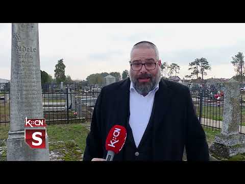 Uređeno jevrejsko groblje u Šidu