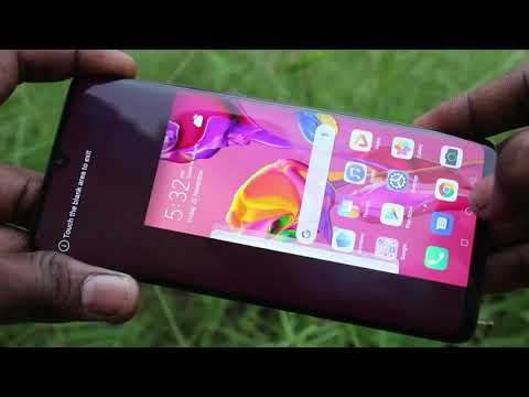 How to set pattern unlock in Huawei P30 Pro