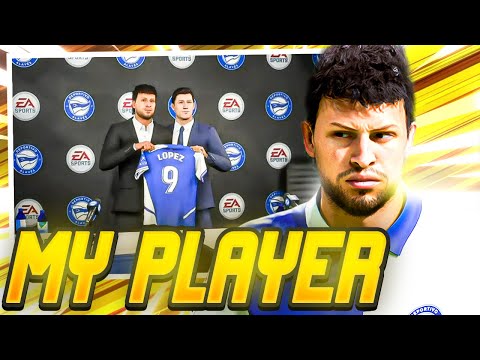 NEW SERIES!!🔥 - FIFA 22 MY PLAYER CAREER MODE EP1