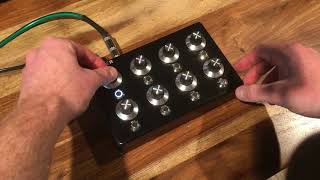 Video thumbnail for Krischer - M8 analog synth demo 2 by John Krischer