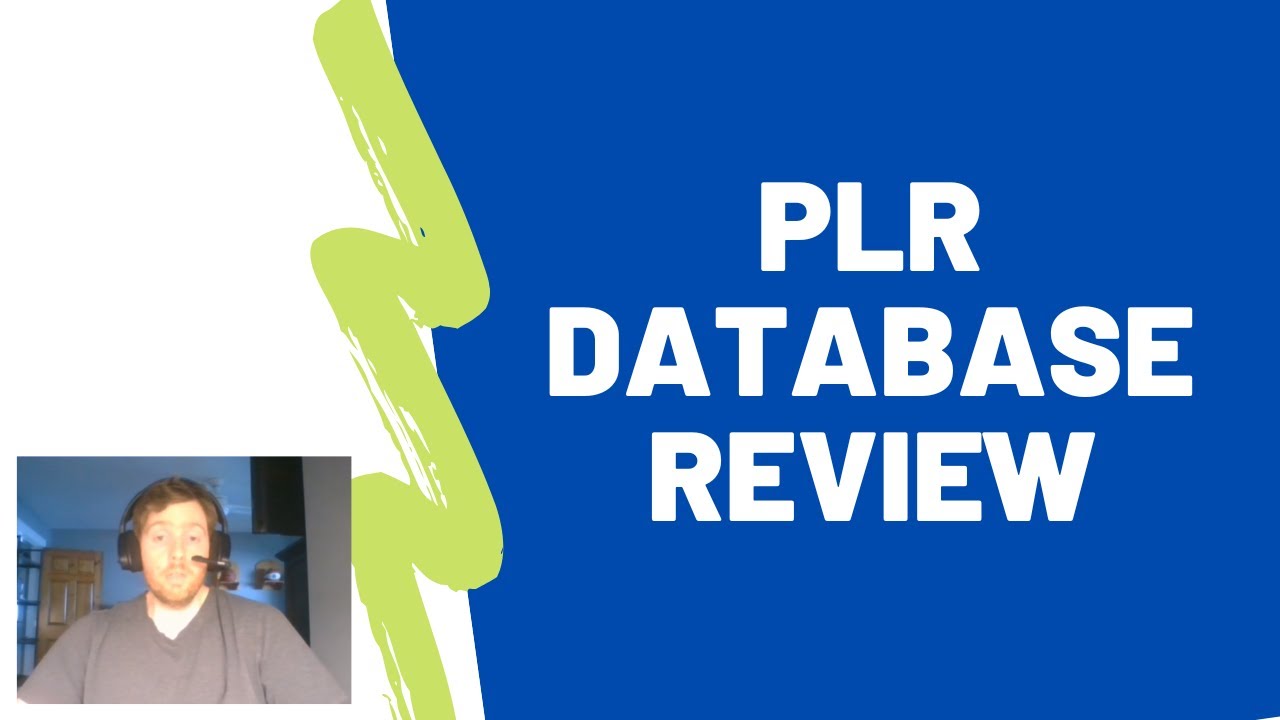 PLR Database Review - Should You Sign Up On Here?