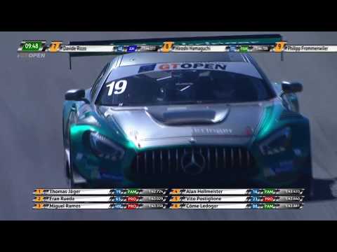 MOTORSPORT - FIA International GT Open 2017 - ROUND 4 HUNGARY - Hungaroring QUALY 2 - FREAM Sports