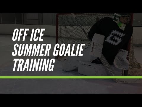 Pro Level Summer Goalie Training Program (2018)