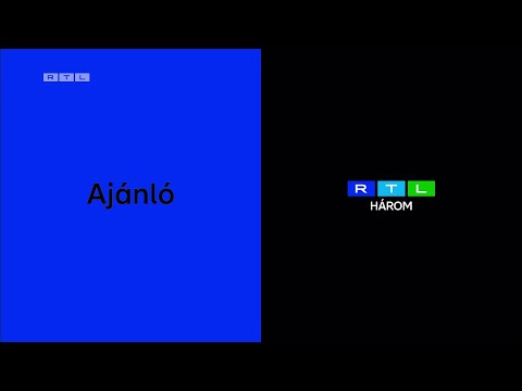 RTL - RTL HÁROM ajánló ident + karácsonyi ajánló