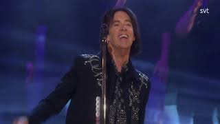 Per Gessle - The Look during the &quot;En kväll för Marie Fredriksson&quot; tribute jan 2020