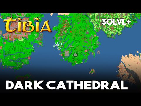 LEGENDARNE MIEJSCE - Tibia - Dark Cathedral - Miejsce polowań, bestiarki i profitu