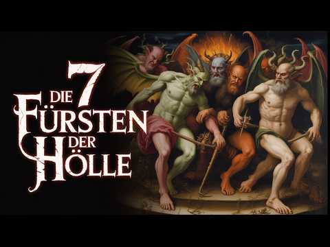 Die 7 Fürsten der Hölle – Luzifer, Asmodues, Leviathan, Beelzebub | Dämonen Hörbuch zum Einschlafen