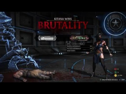 MKX - UnbearableSkill vs Sanguefrio ft3 (Destroyer's invitational V)