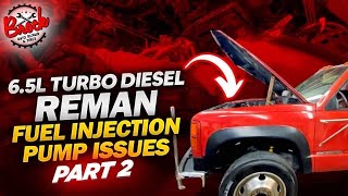 How to Replace & Time an Injection Pump on a 6.5L Diesel Truck | Fix Rough Idle & High RPM Flutter