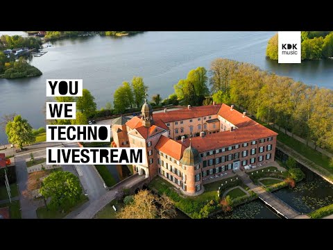 KDK music Techno DJ Set in an old Castle 75min